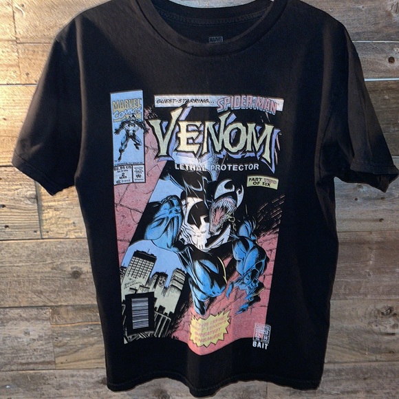 Marvels-Bait- Venom-Tshirt-Medium - Picture 5 of 8